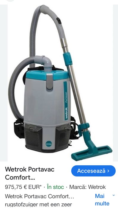 Aspirator profesional Portavac Comfort