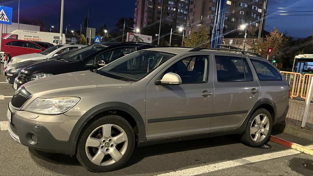 Skoda Scout 2011