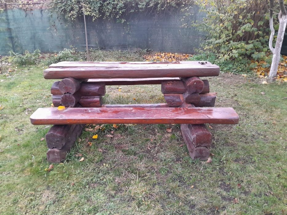 Masa lemn masiv Gradina