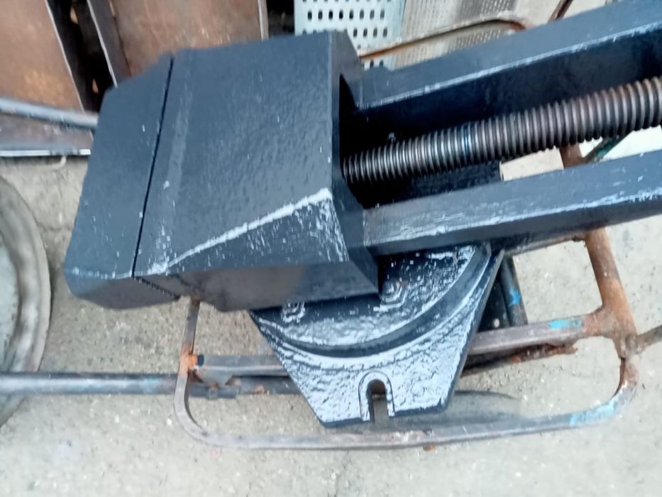 Тиски Станочные