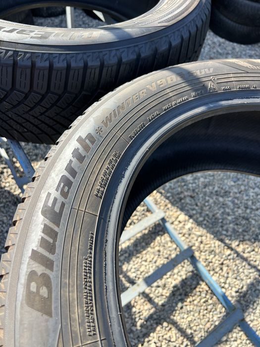 Привозные б/у шины 235/55/20 Yokohama