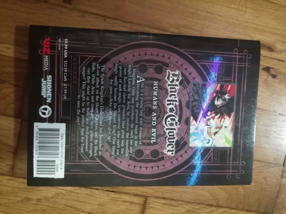 Манга Black Clover vol 25