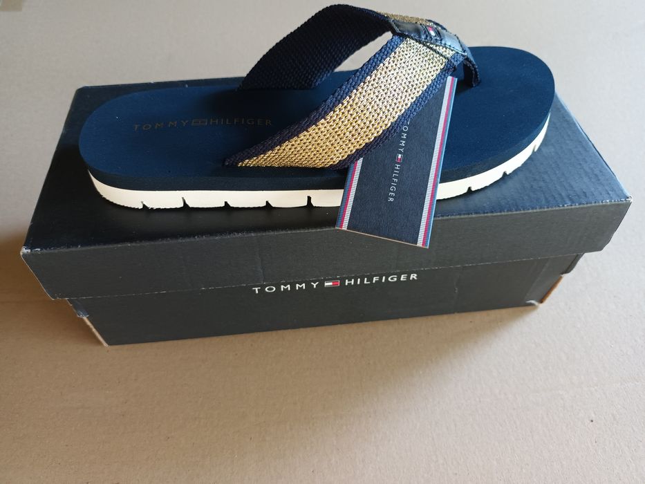 Papuci de plajă/piscină Tommy Hilfiger