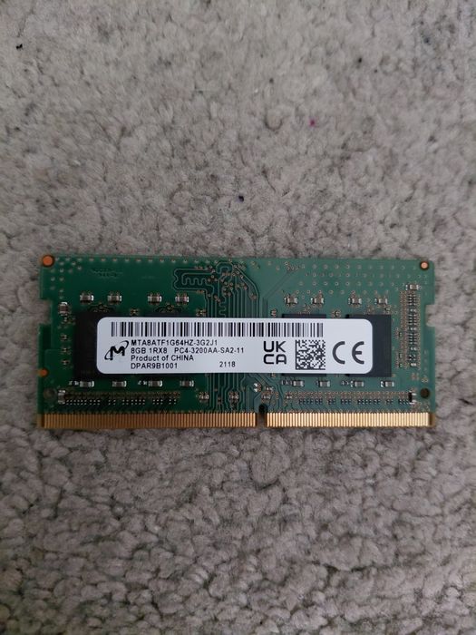 Memorie RAM 8GB DDR4 laptop