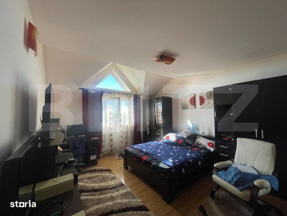 Casa P+E+M, 310 mp utili, 550 mp teren, Drumul Muntenilor