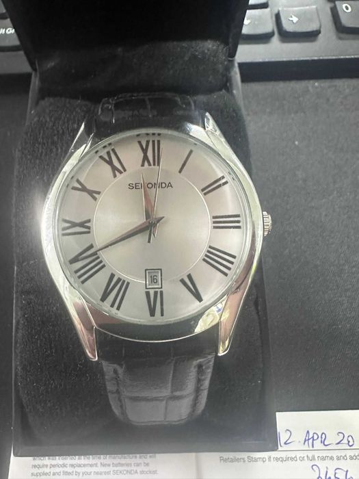 Ceas Sekonda in cutie cu certificat de autenticitate achizitie RO