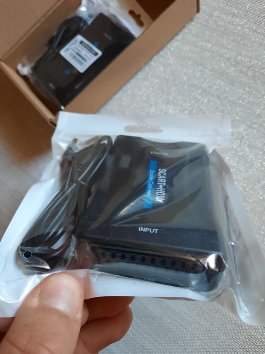 Adaptor Scart la HDMI, Active, Full HD