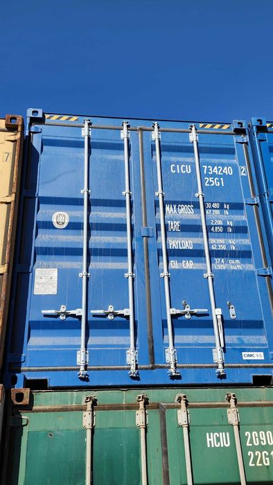 Янги 2025 йилги 20НС лар бор Kontyner 20 fut  6m х 2.9м Экспорт импорт