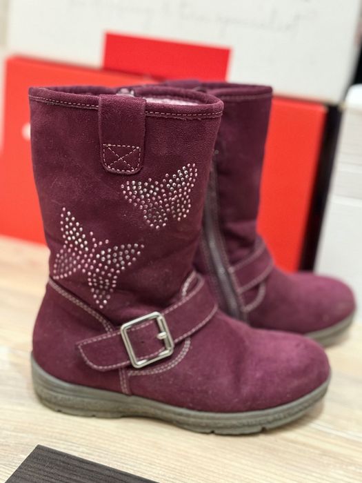 Детски ботуши за момиче