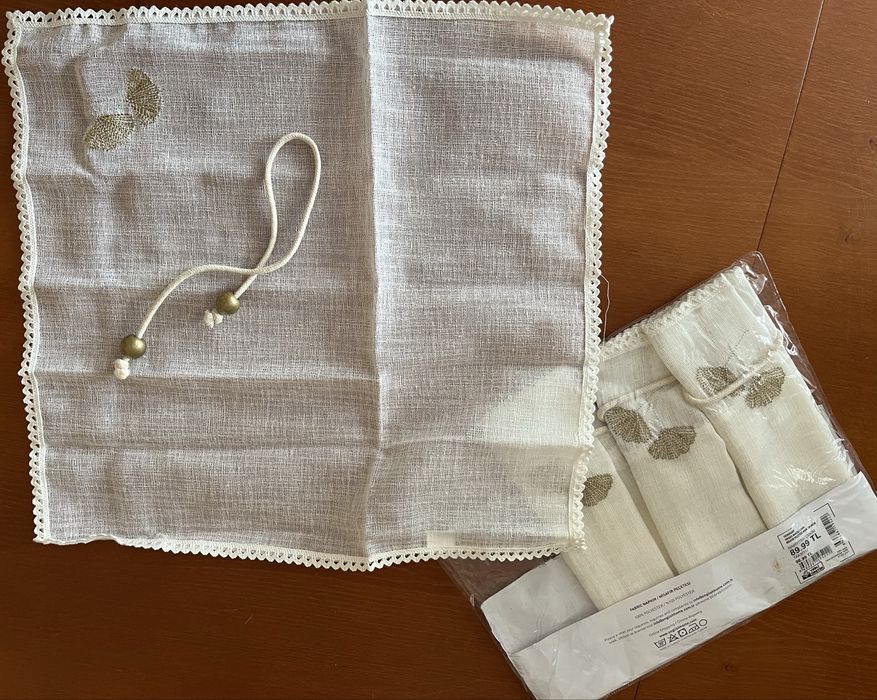 Текстилни салфетки 4 бр.