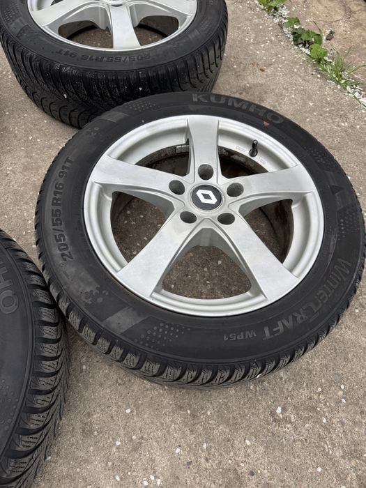 jante r16 Renault Megane 3