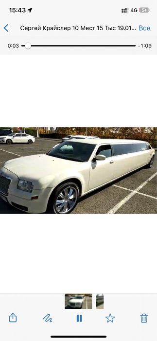 Автобусы спринтера лимузины прокат авто