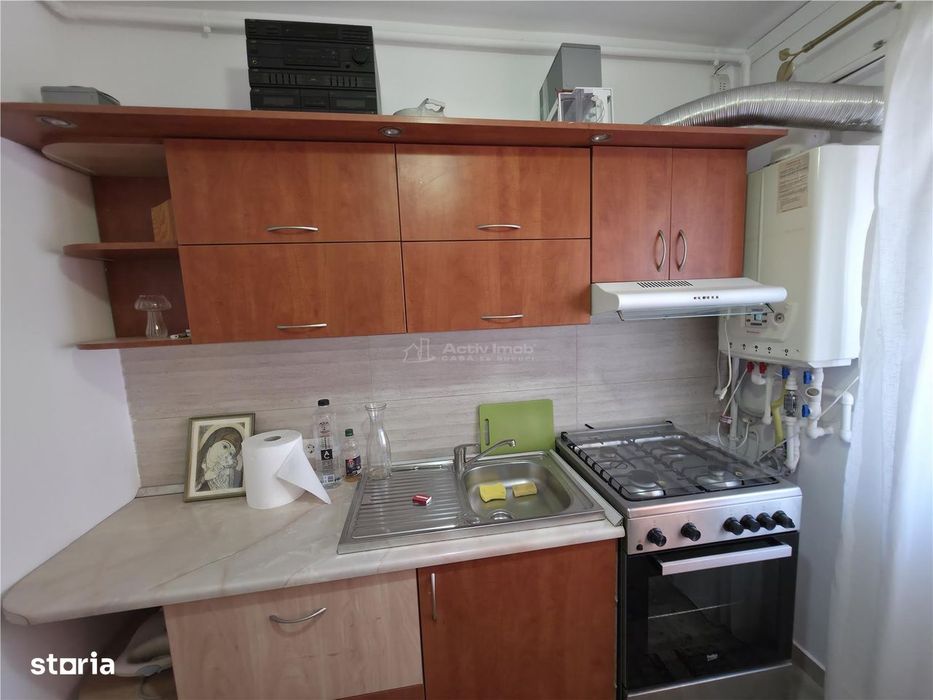 2 camere - Dobroesti - 60mp - loc parcare - etaj 1 - complet mobilat