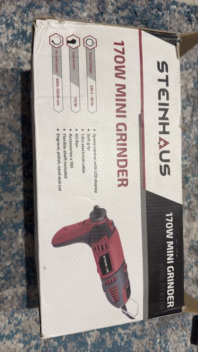 Unealta multifunctionala Steinhaus PRO-RTK170 +accesorii Hitachi bonus