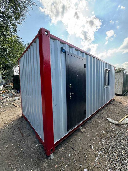 Утепленный контейнер