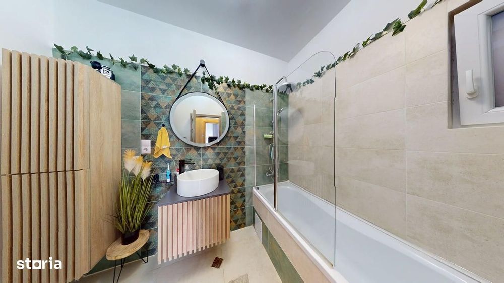 Apartament 3 camere | 69,5 mp | 2 bai | Balcon 8,2 mp | Parcare