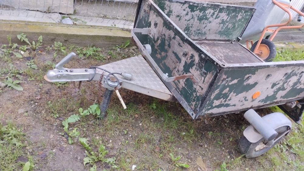 Remorca auto ultra usoară