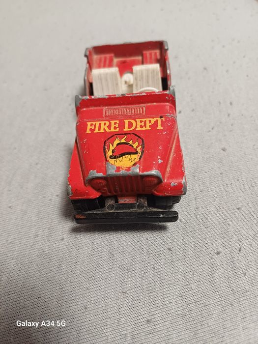 Mașinuță originala majorete ech1/46 faier dept