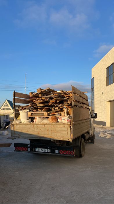 Вывоз мусора Атырау 15000 газель грузоперевозки аренда перевозка