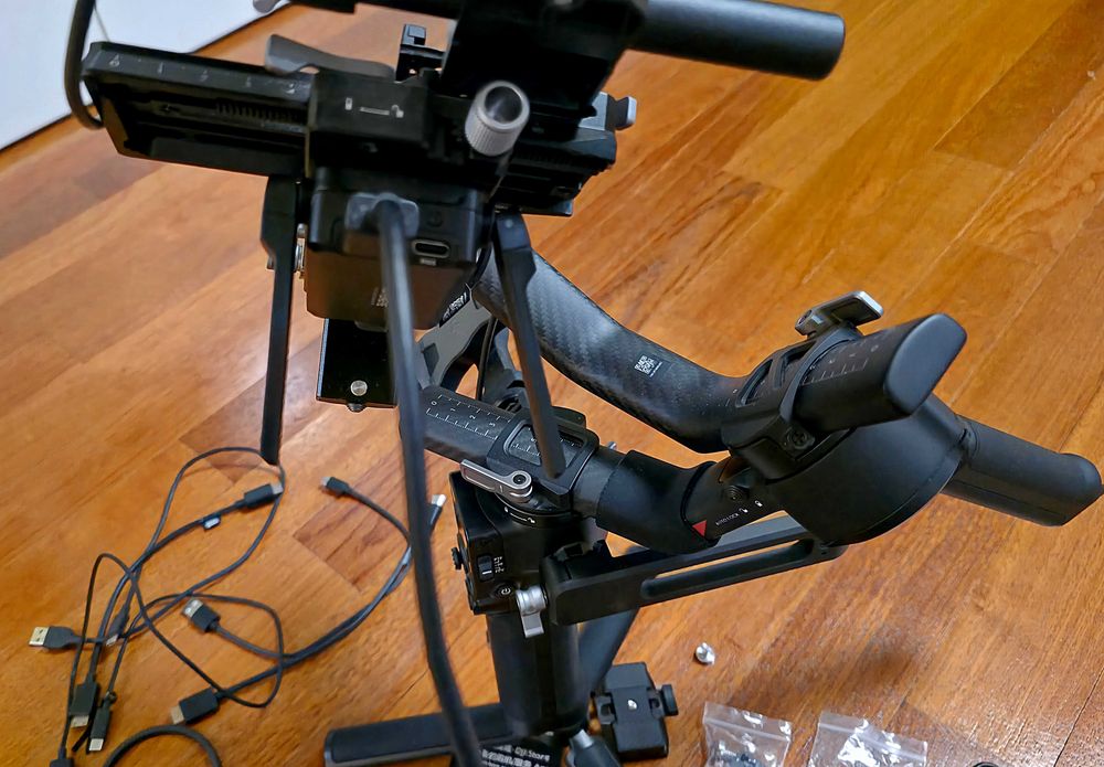 Гимбъл / Стабилизираща система DJI Ronin RS4 Pro Combo