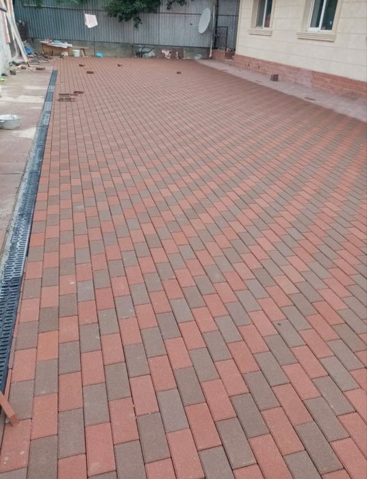 Укладка брусчатки/Асфальт 2700