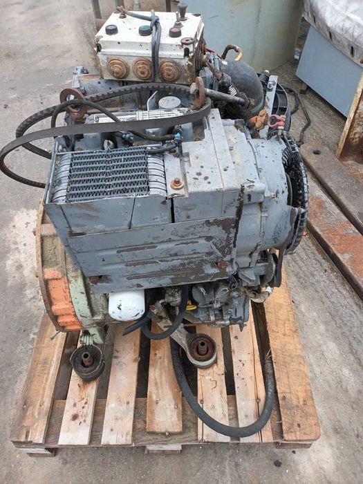 Motor Deutz F2L 1011 F - 2 cilindri