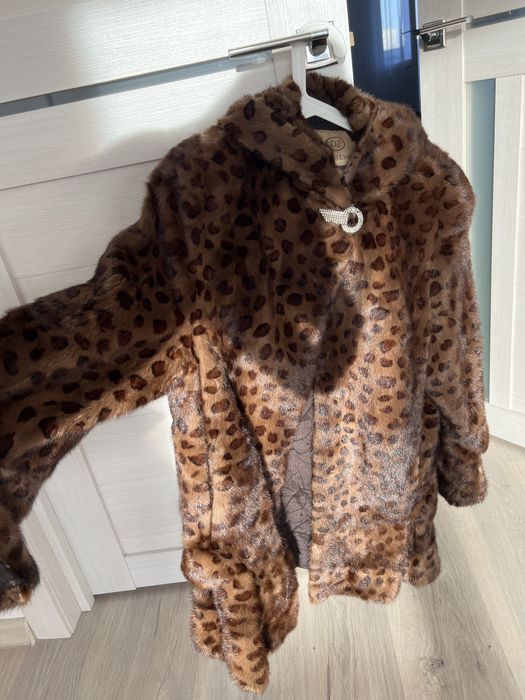 Норковая шуба