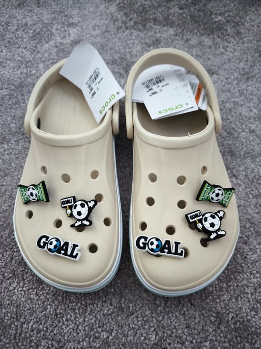 Crocs Bayaband clog 38-39 nou cu eticheta+6 jibitzzuri cadou