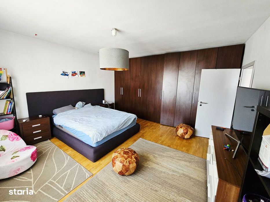 Apartament 3 camere, 130mp, terasa și gradina