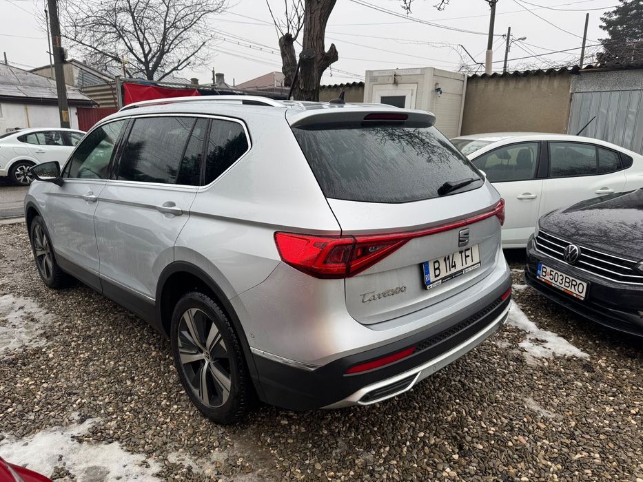 Seat Tarraco 2022 benzina automata CumpRoNouLeasingOperational superdotat TVA ded