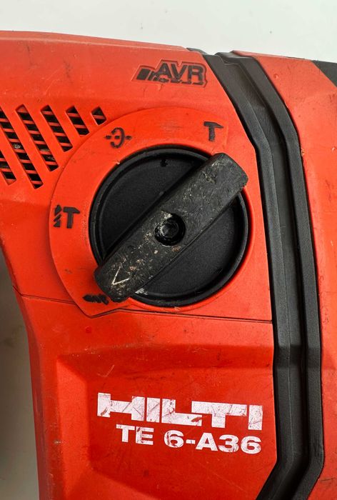 ТОП ЦЕНА! Hilti TE 6-A36 AVR - Акумулаторен перфоратор с прахоуловител