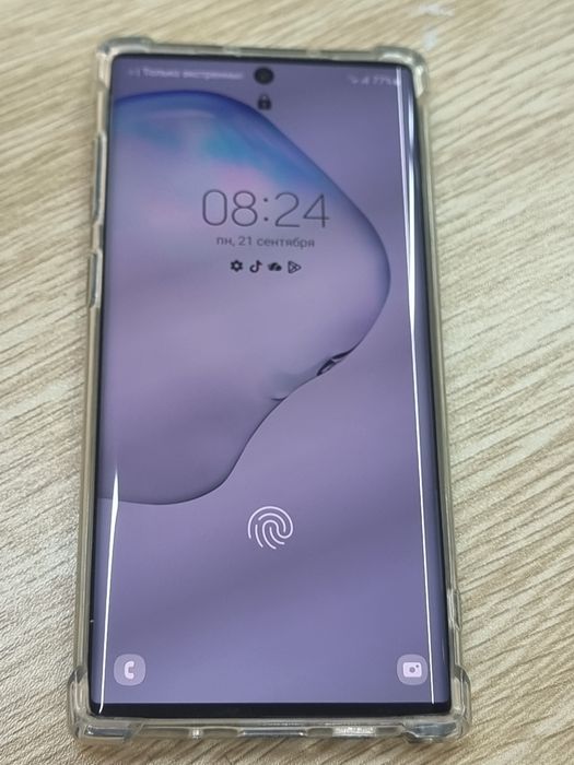 Samsung note 10 8/256