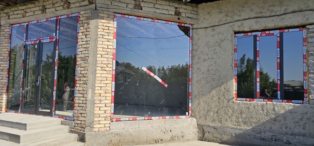 AKFA rom, eshik, vitraj – sifatli va arzon! Samarqand bo‘ylab o‘rnatam