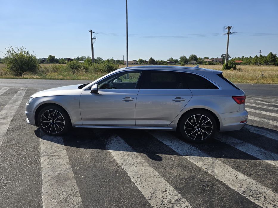 Audi A4 B9 / 2017 / S-line / Quattro 4x4    14.000€ NEGOCIABIL