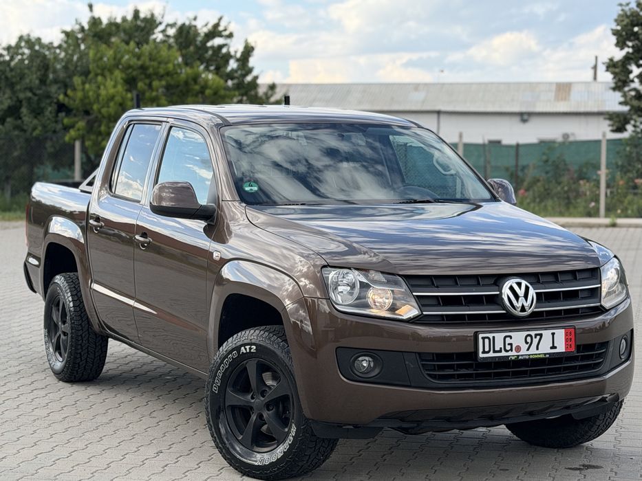 VOLKSWAGEN Amarok 2012 — imagine 3