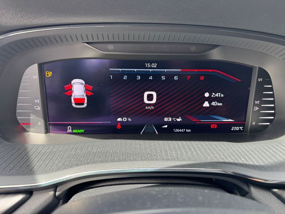 Skoda Octavia Skoda Octavia VRS Plug In Hybrid 245CP, Mod pur electric, Garanție Bat