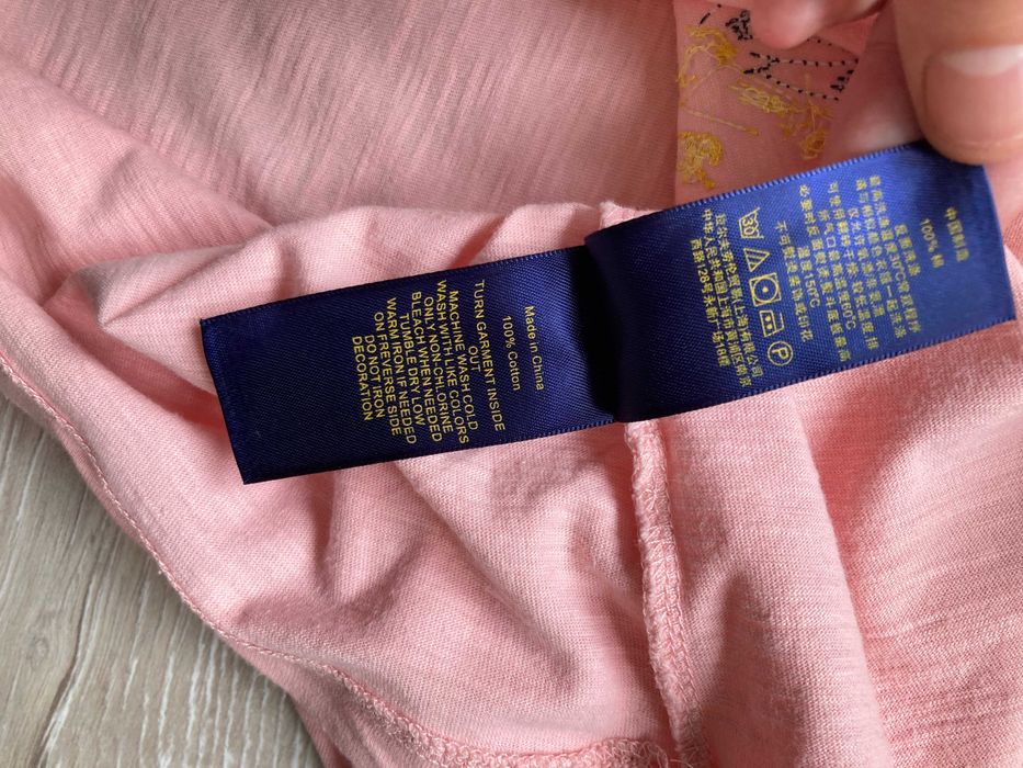 Polo By Ralph Lauren Bear дамска тениска размер S