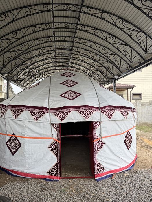 Готовые Юрта Казак үй Баспана Современный дом Каркасный дом