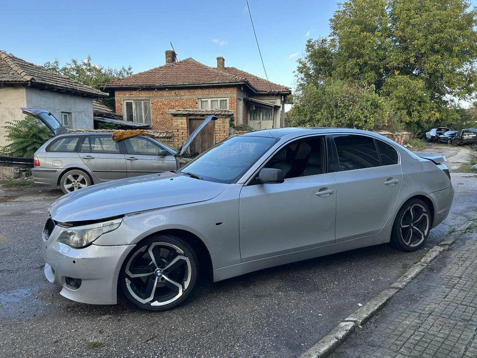 Продавам BMW E60 530D 218 M Pack НА ЧАСТИ