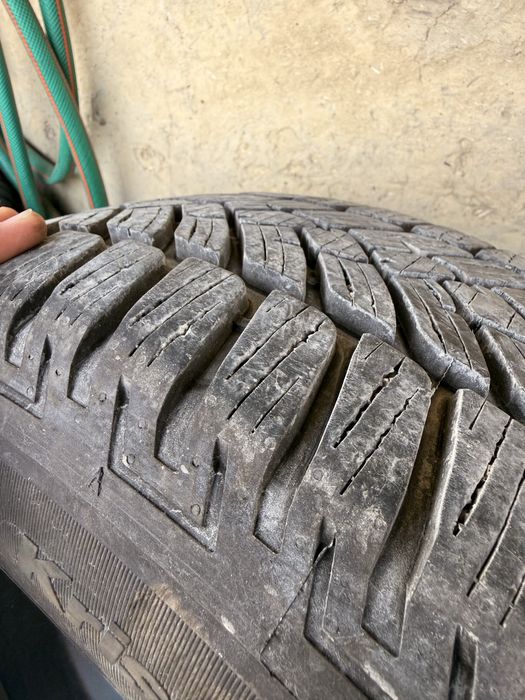 Jante Impecabile 5x108 ET45 6.5J + Cauciucuri Noi Fulda 215/60/R16