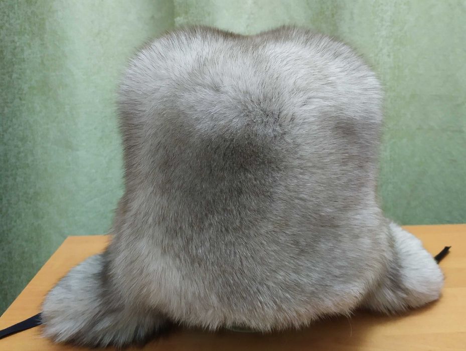Соболь ушанка шапка детская.