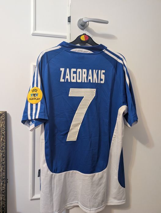 Jersey Grecia Euro 2004 Zagorakis #7