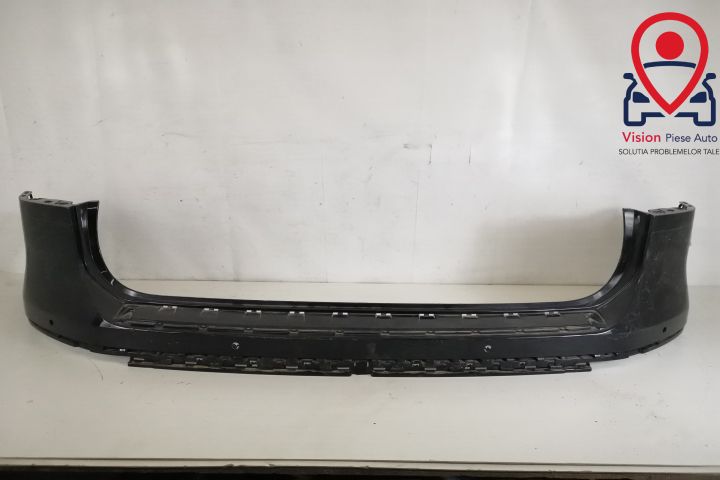 Оригинална задна броня със сензори в добро състояние R Line Фолксваген