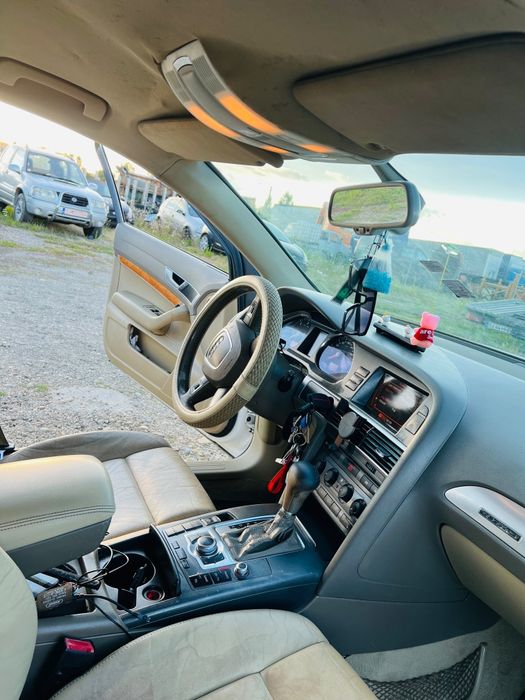Vând Audi A6 C6 2.7 tdi