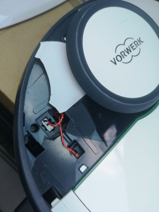 Robot aspirator Vorwerk Kobold VR200