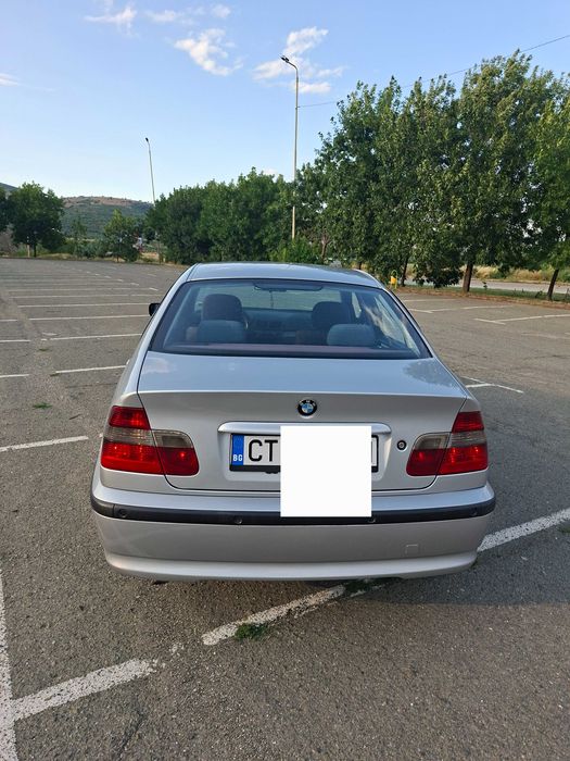 BMW E46 320d 150кс.