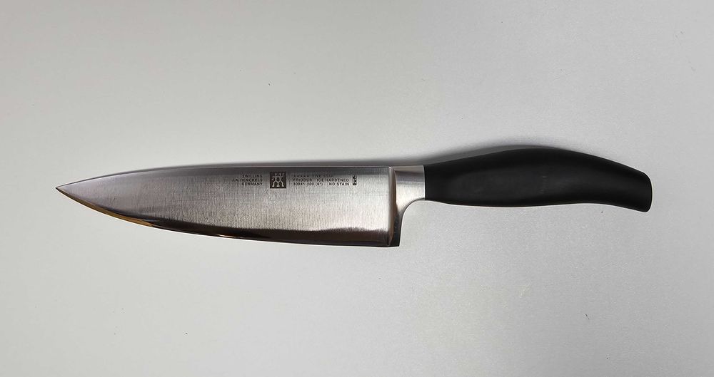 ZWILLING - Луксозен комплект кухненски ножове с блок FIVE STAR , TWIN CHEF