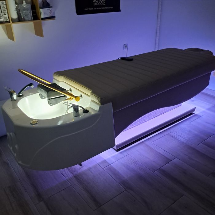 Head Spa легло за масажи и процедури