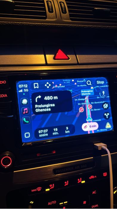 Volkswagen Passat B6 2.0 TDI CBAB 184CP