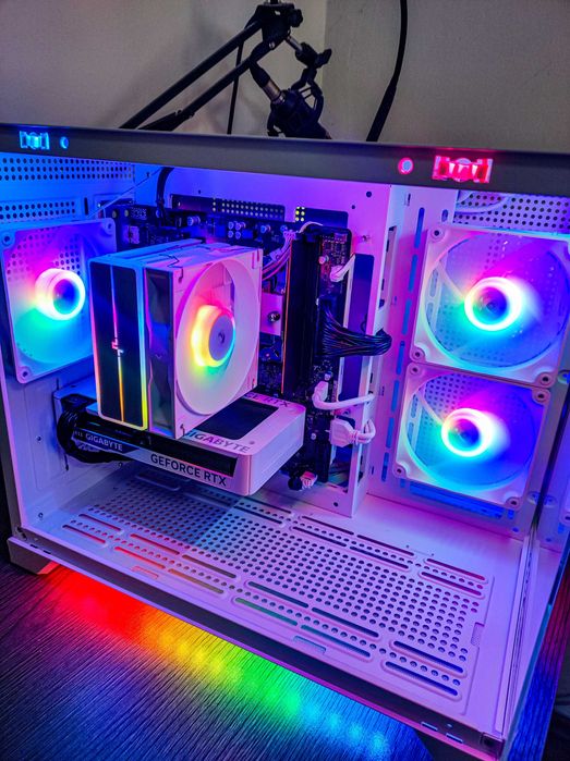 Нов! Ryzen 5 7500F, 16GB DDR5, RTX 5060, 1TB SSD NVMe